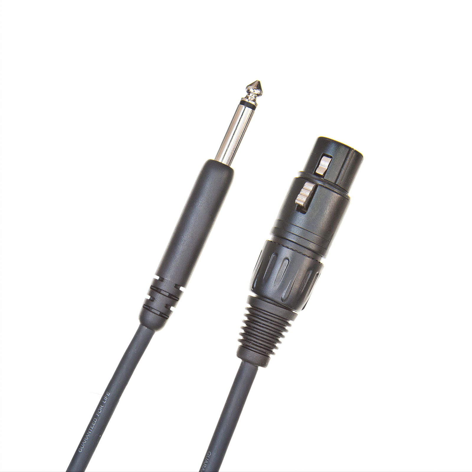 D'ADDARIO AND CO CLASSIC SERIES UNBALANCED MICROPHONE CABLE XLR-TO-1/4-INCH 25 FEET