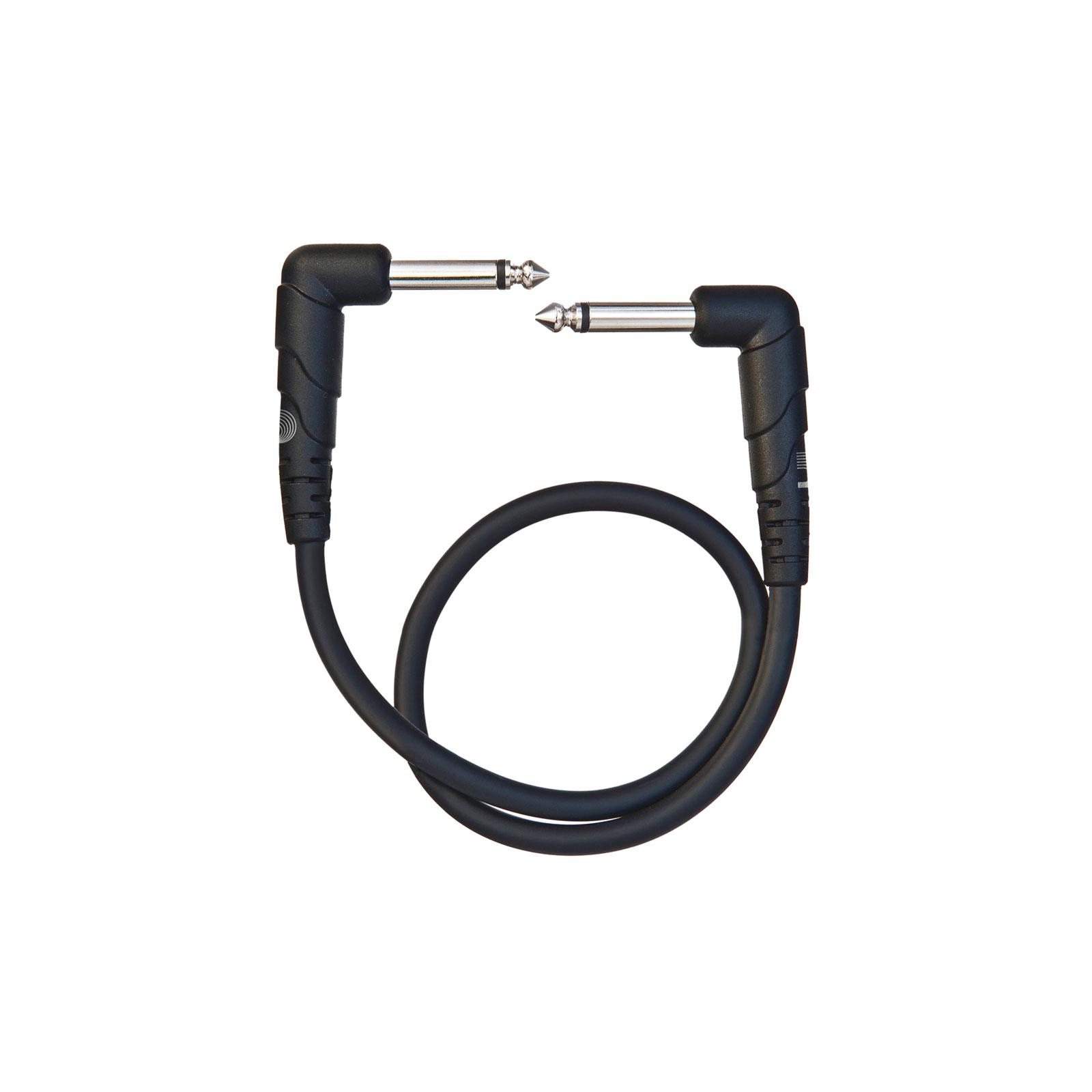 D'ADDARIO AND CO Classic Series Patch Cable RIGHT-angle 3 Feet