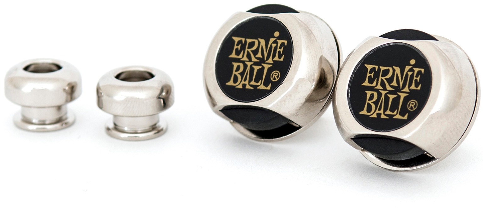 ERNIE BALL Super Locks Chrome (paire)