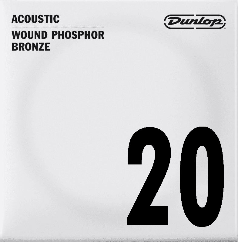 JIM DUNLOP ROUND WIRE 20