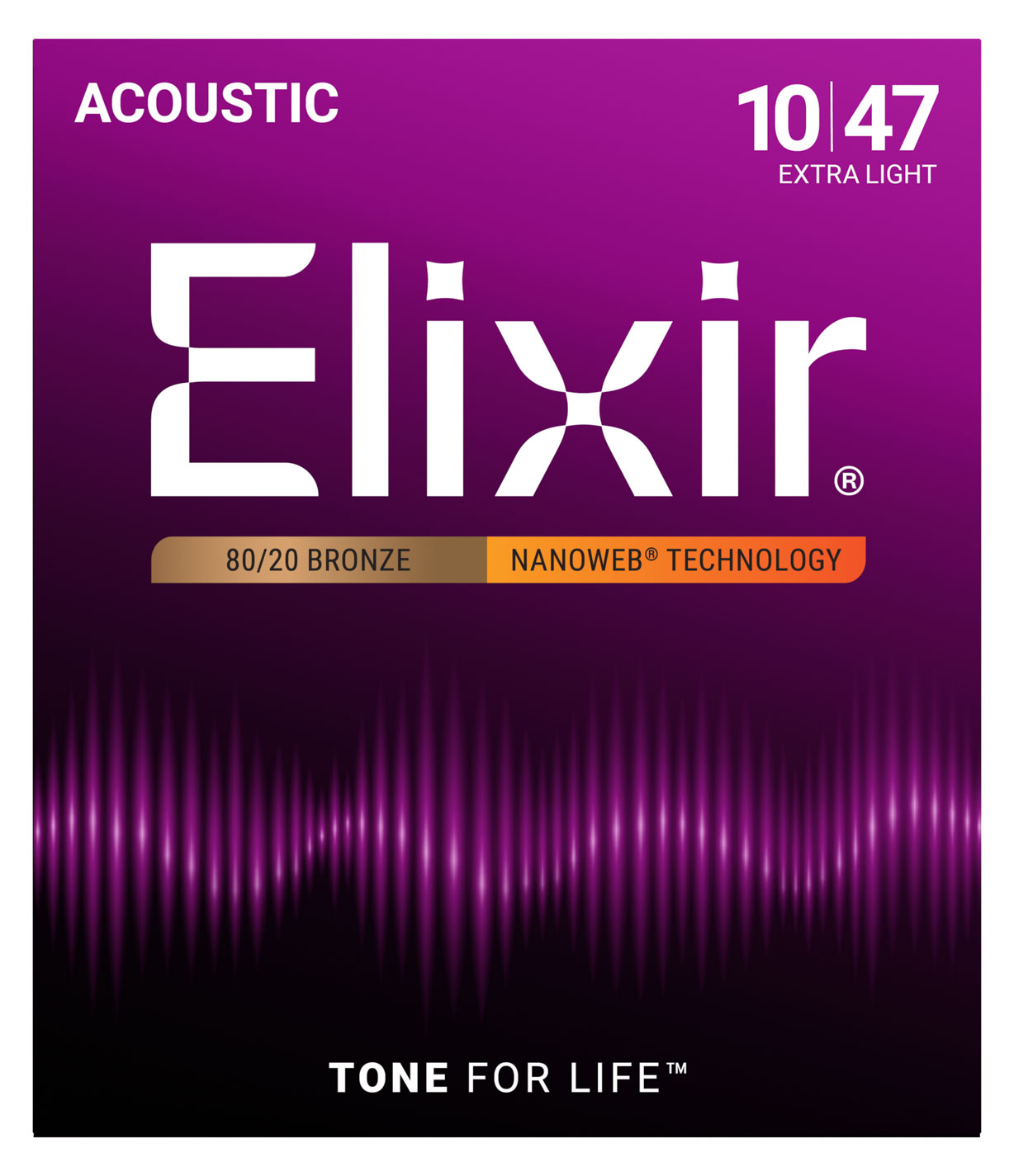 ELIXIR 11002 Nanoweb Acoustique 10-47