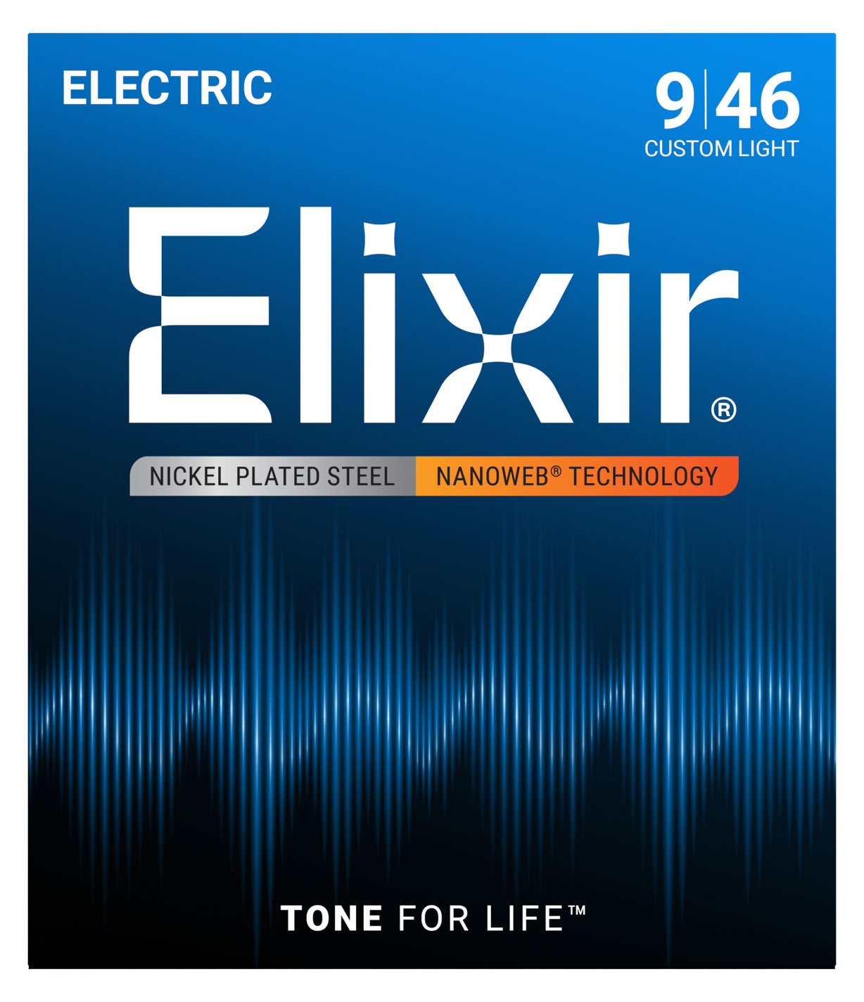 ELIXIR 12027 NANOWEB CUSTOM LIGHT 9-46