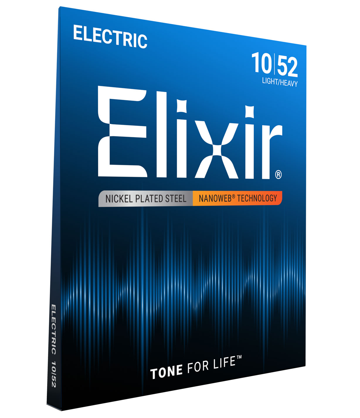 ELIXIR 12077 Nanoweb Light Heavy 10-52