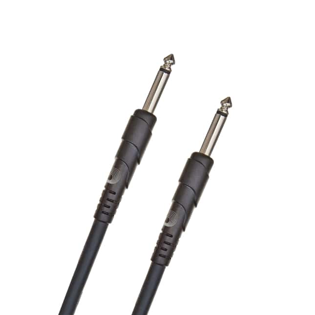 D'ADDARIO AND CO CLASSIC SERIES INSTRUMENT CABLE 10 FEET