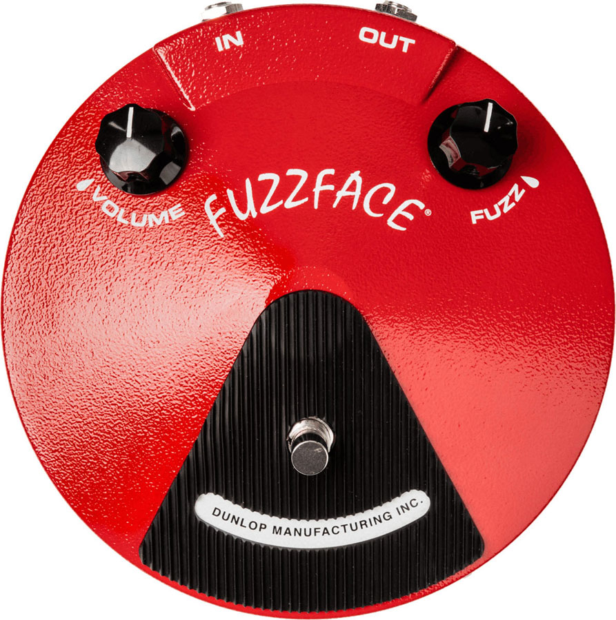 DUNLOP EFFECTS : JD-F2 JIMI HENDRIX FUZZ FACE