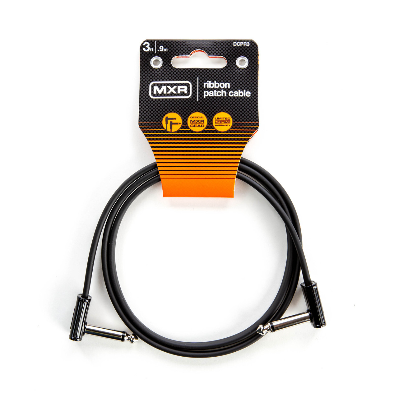 MXR CABLES SLIM JACK PATCH 90CM