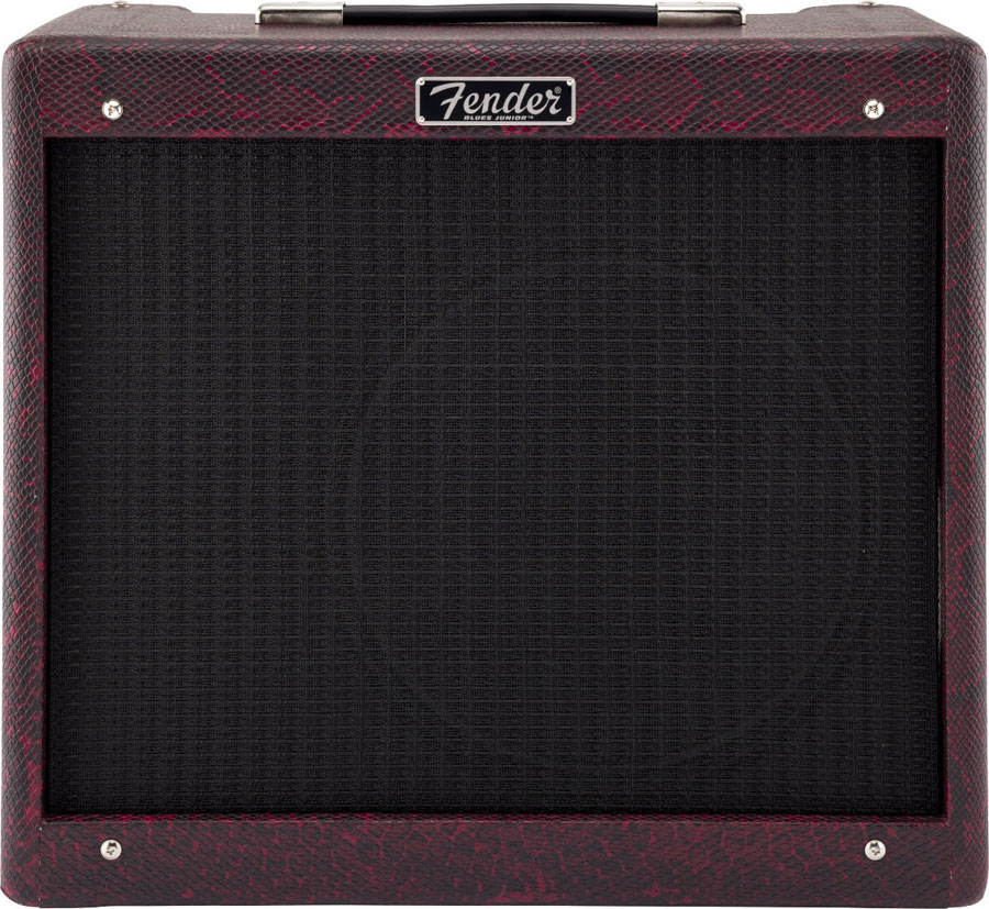 FENDER Blues Junior IV Red Snake Texas