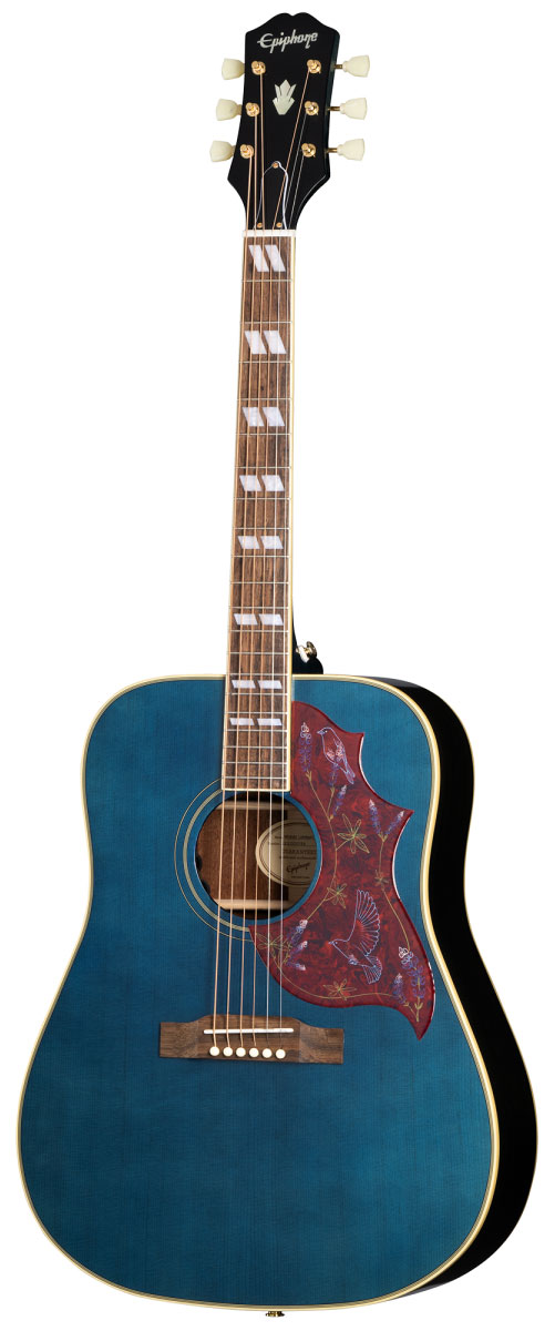 EPIPHONE Bluebird Signature Miranda Lambert Bluebonnet
