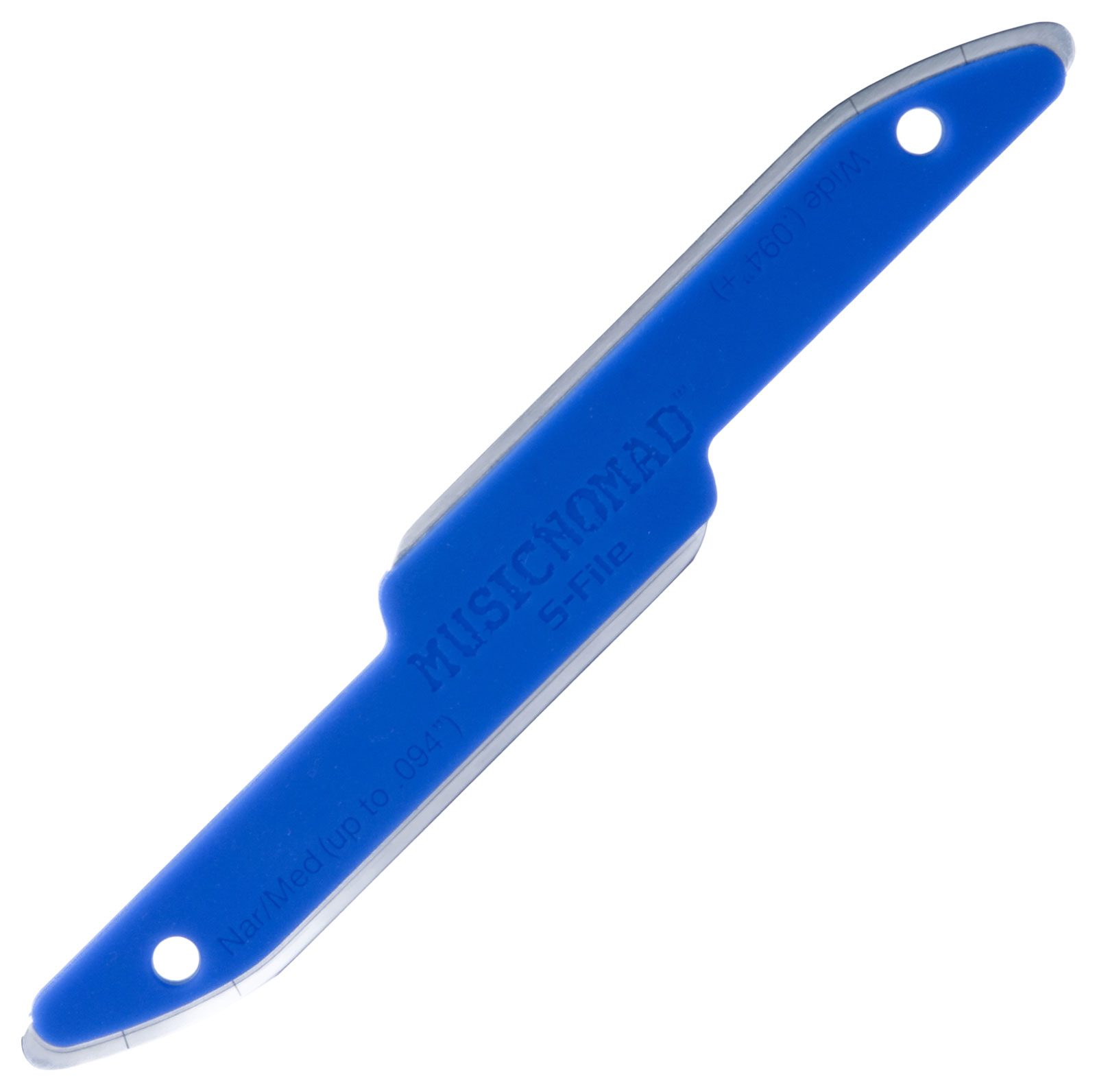 MUSICNOMAD S-FILE - DIAMOND COATED FILE FOR FRET CROWNING