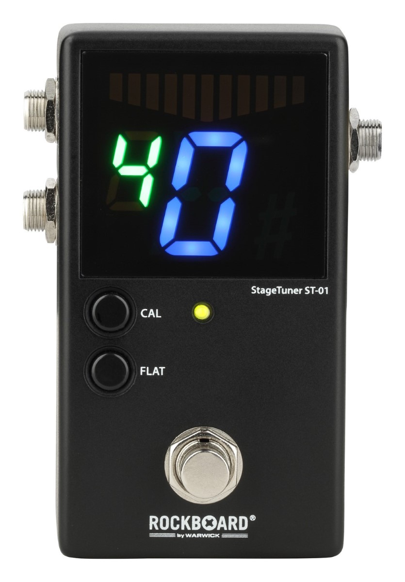 ROCKBOARD STAGETUNER ST-01 CHROMATIC PEDAL TUNER