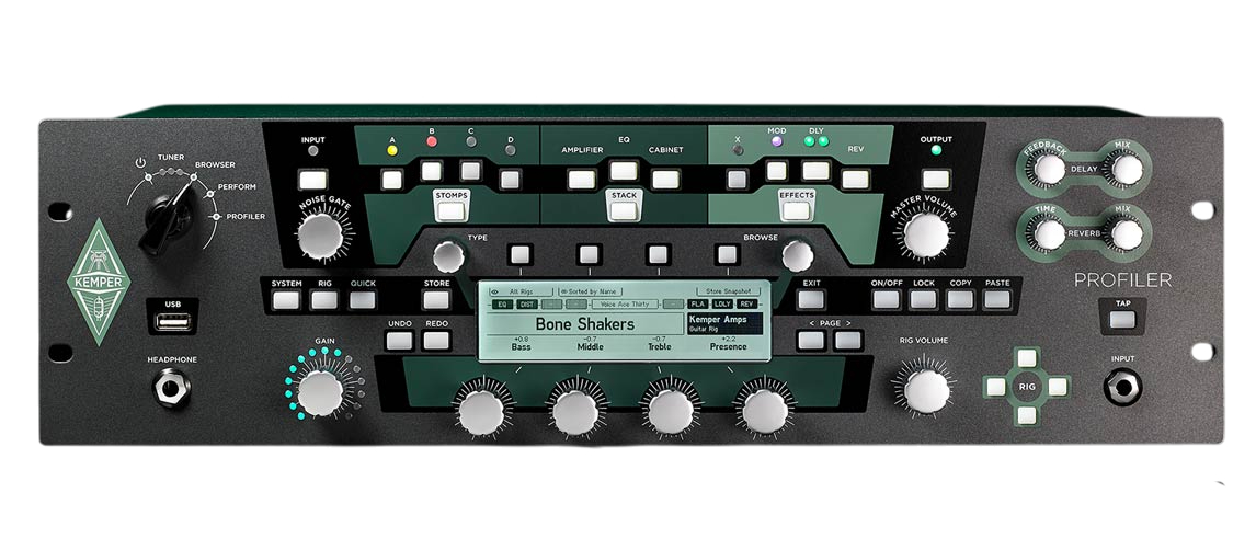 KEMPER PROFILER RACK