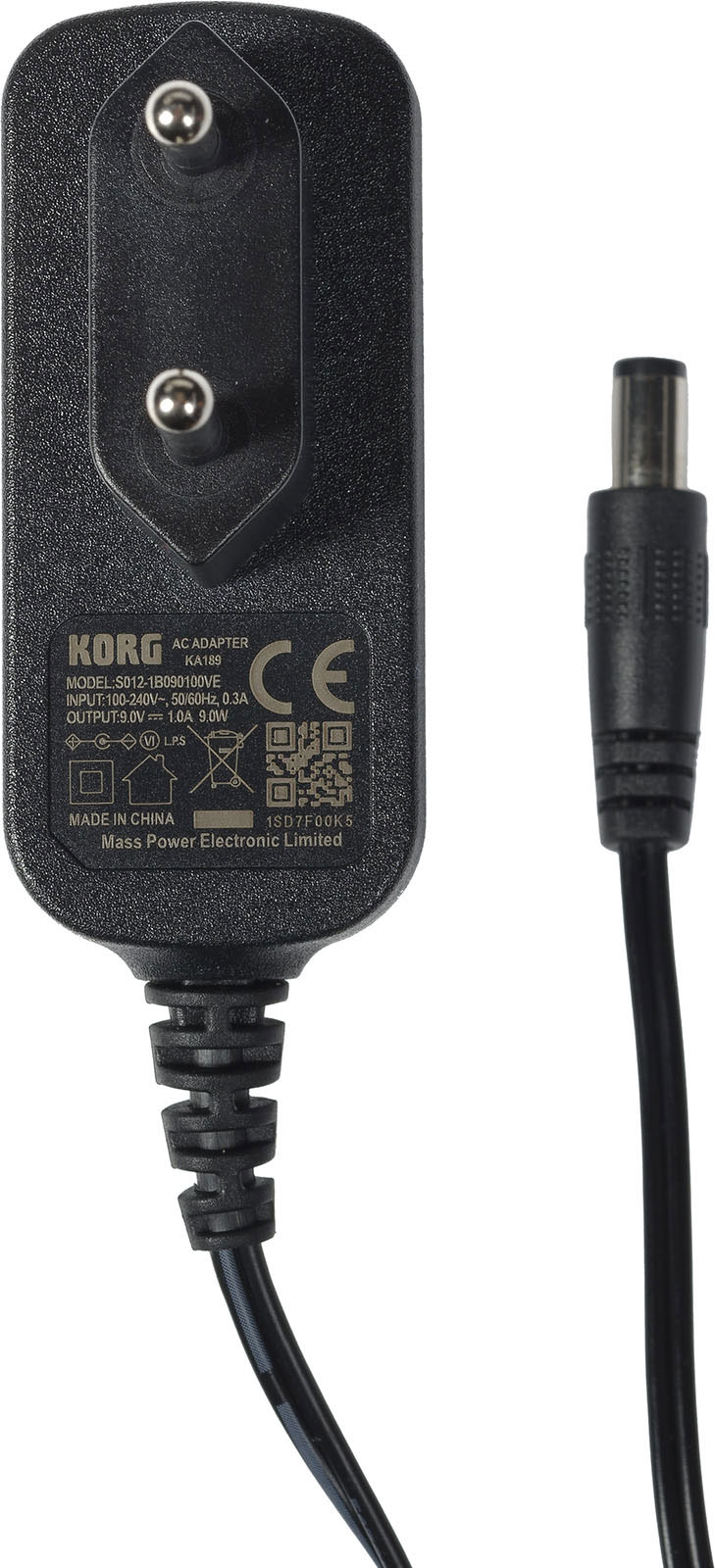 KORG Alimentation 9V-1.0a