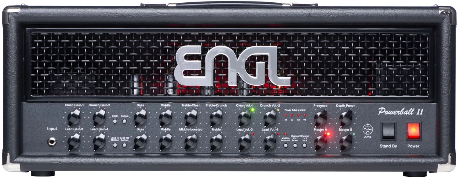 ENGL E 645-2 POWERBALL II 100W AMP HEAD