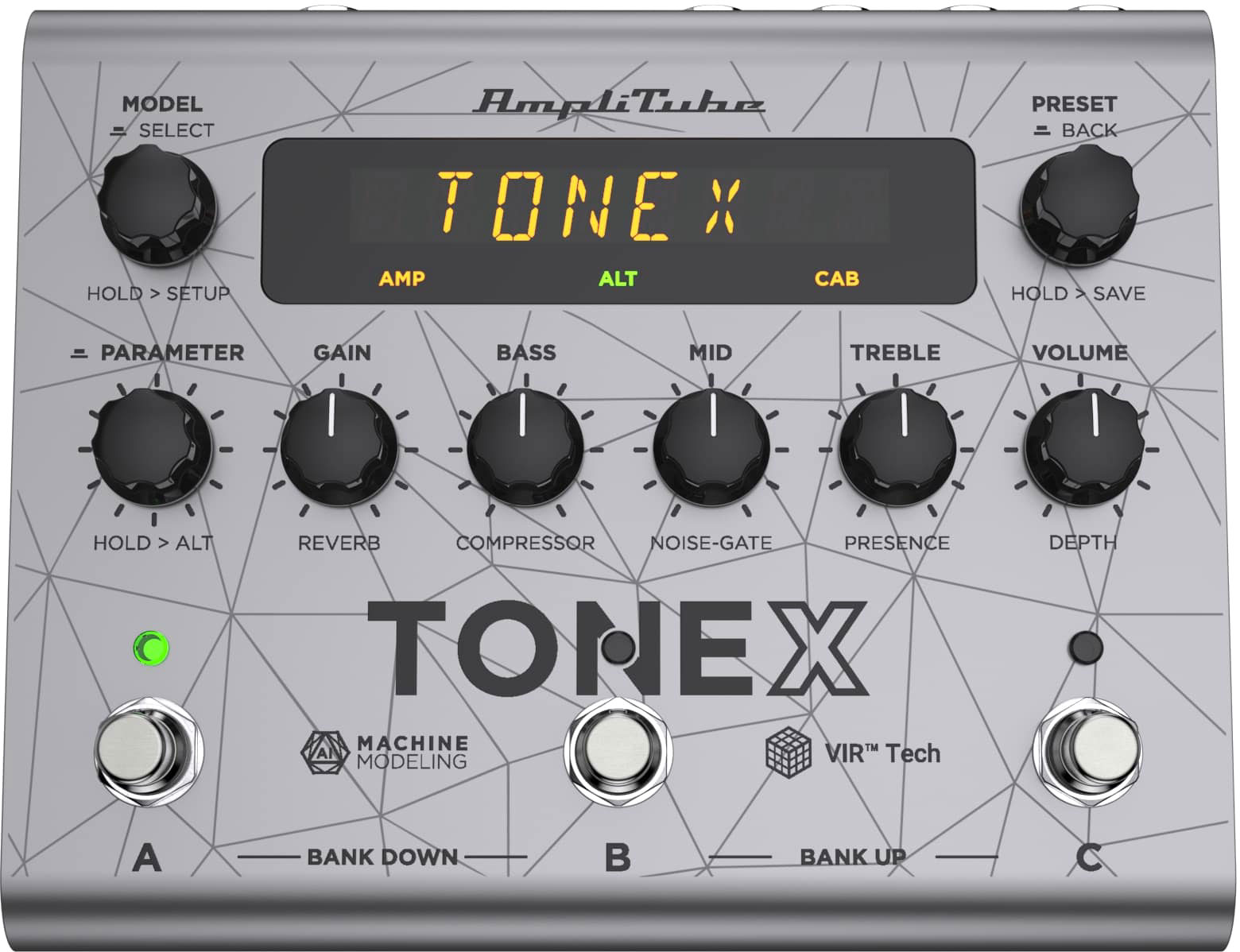 IK MULTIMEDIA ToneX Pedal Bass