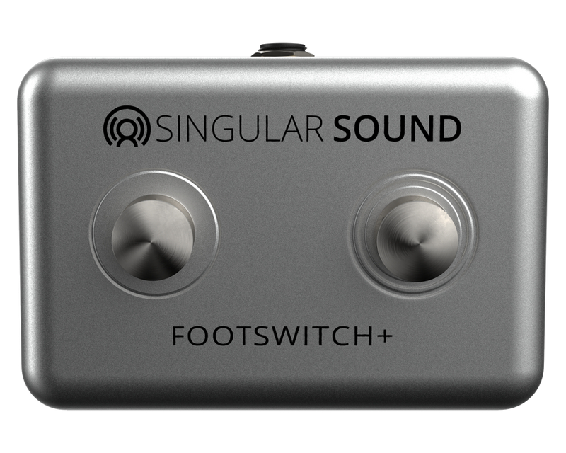 SINGULAR SOUND Beatbuddy Footswitch+
