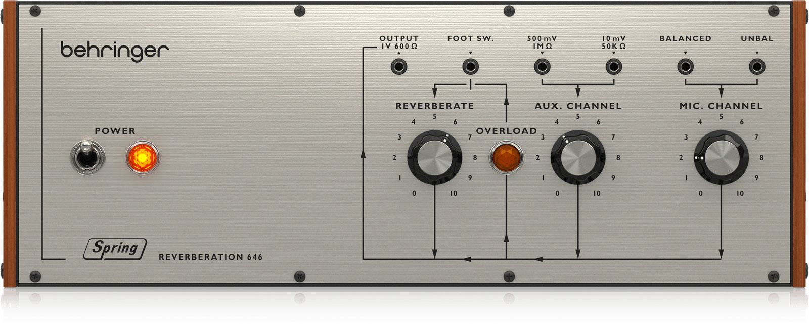 BEHRINGER SPRING REVERB 646