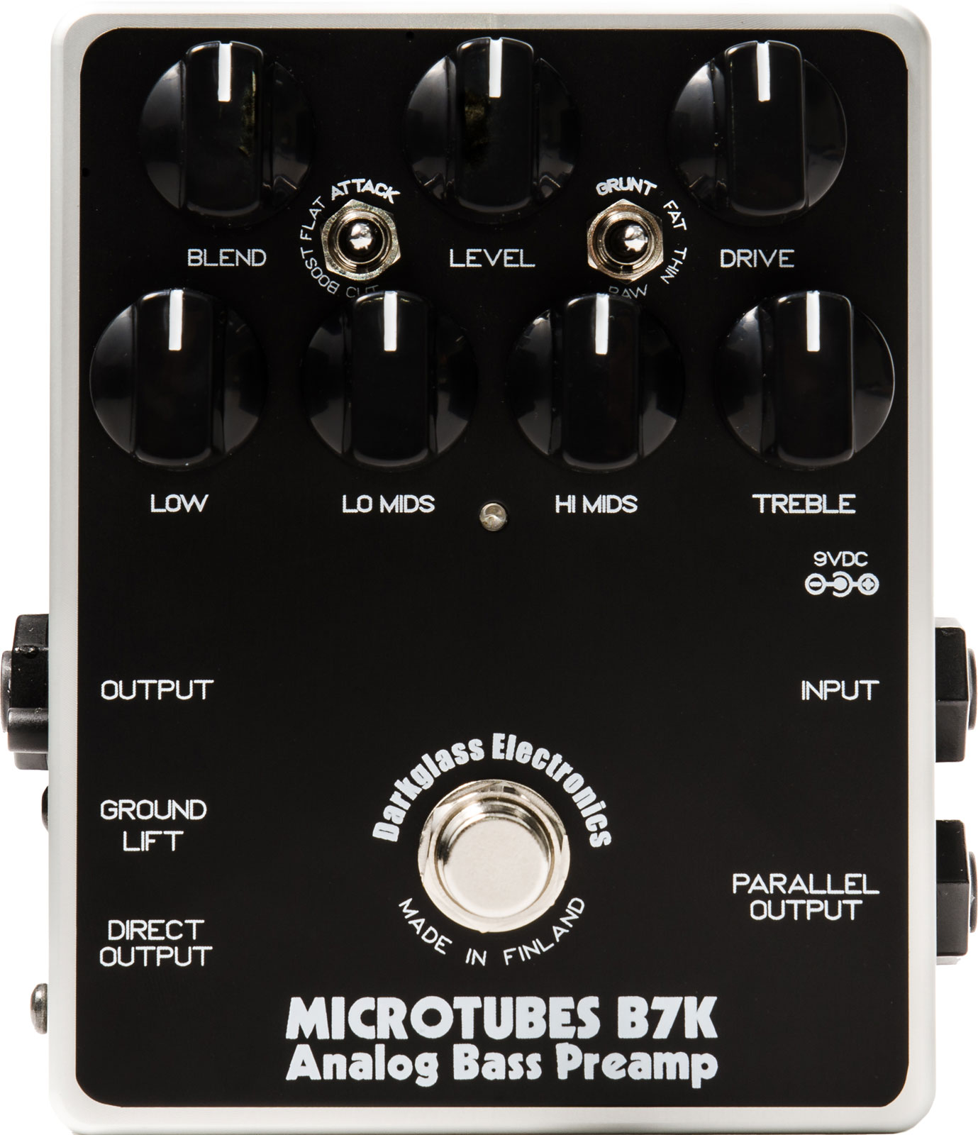 DARKGLASS ELECTRONICS MICROTUBES B7K V2