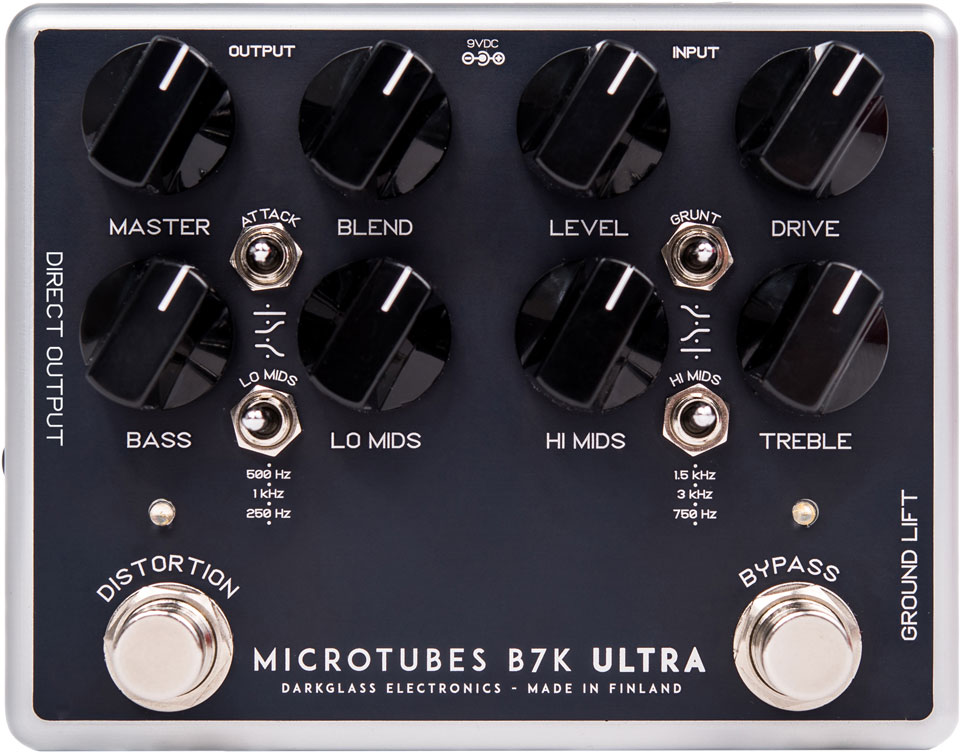 DARKGLASS ELECTRONICS Microtubes B7K Ultra V2 Aux Pream Distorsion