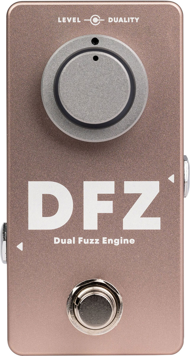 DARKGLASS ELECTRONICS DUALITY FUZZ