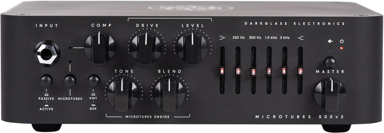 DARKGLASS ELECTRONICS MICROTUBES 500 V2
