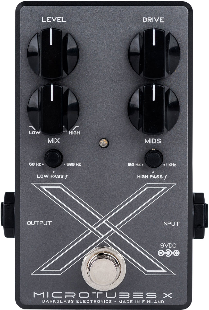DARKGLASS ELECTRONICS Microtubes X