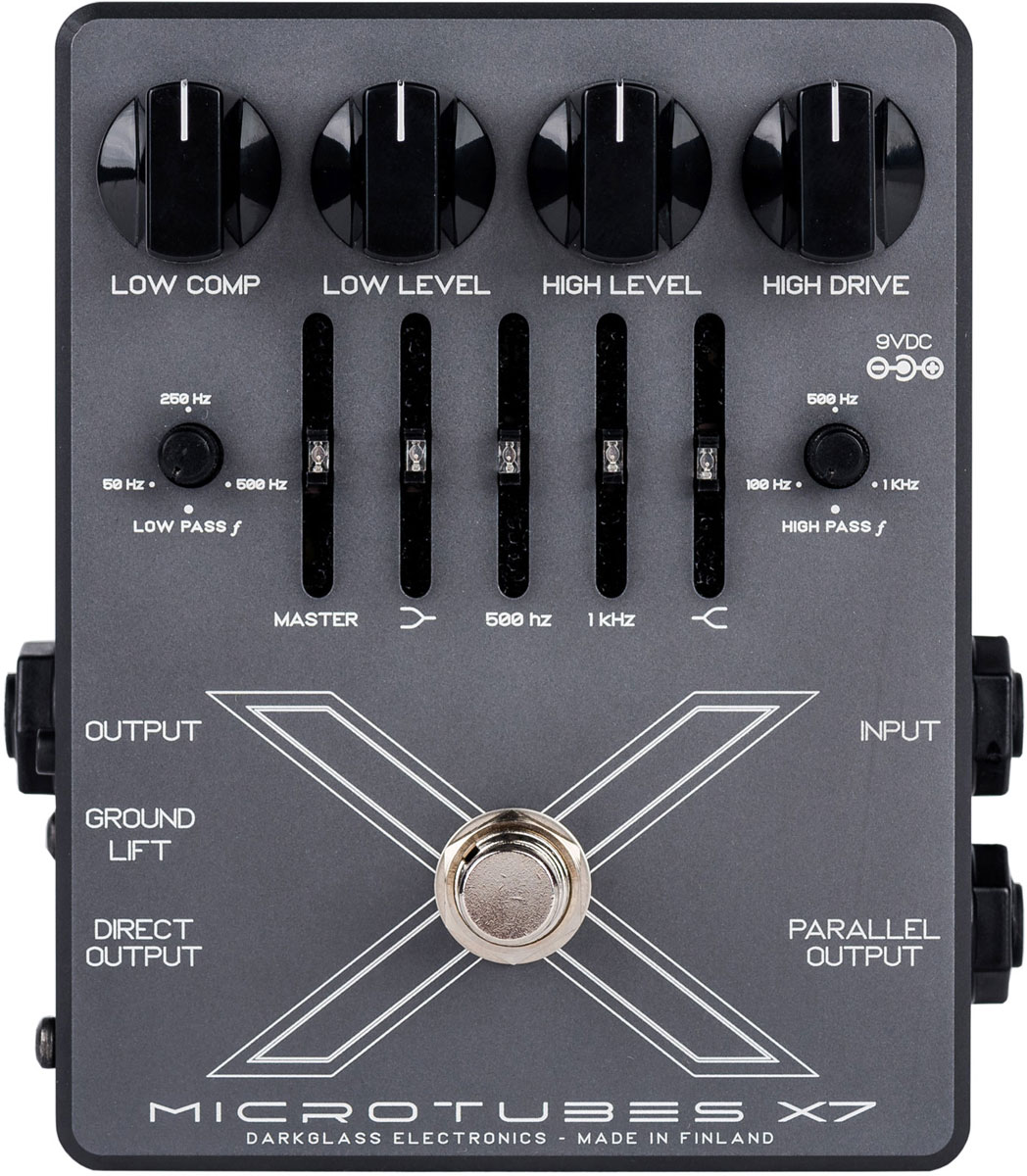 DARKGLASS ELECTRONICS MICROTUBES X7