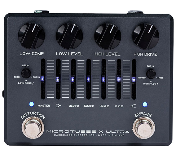 DARKGLASS ELECTRONICS MICROTUBES X ULTRA