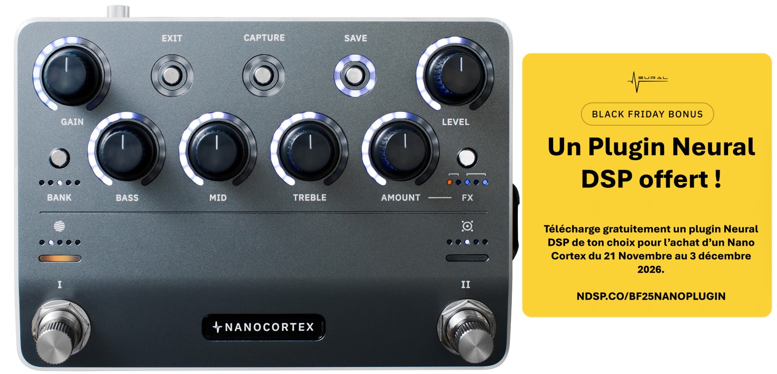 NEURAL DSP NANO CORTEX