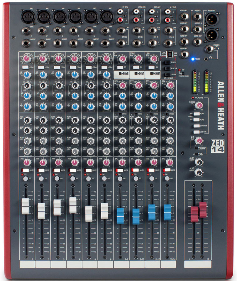 ALLEN&HEATH ZED14