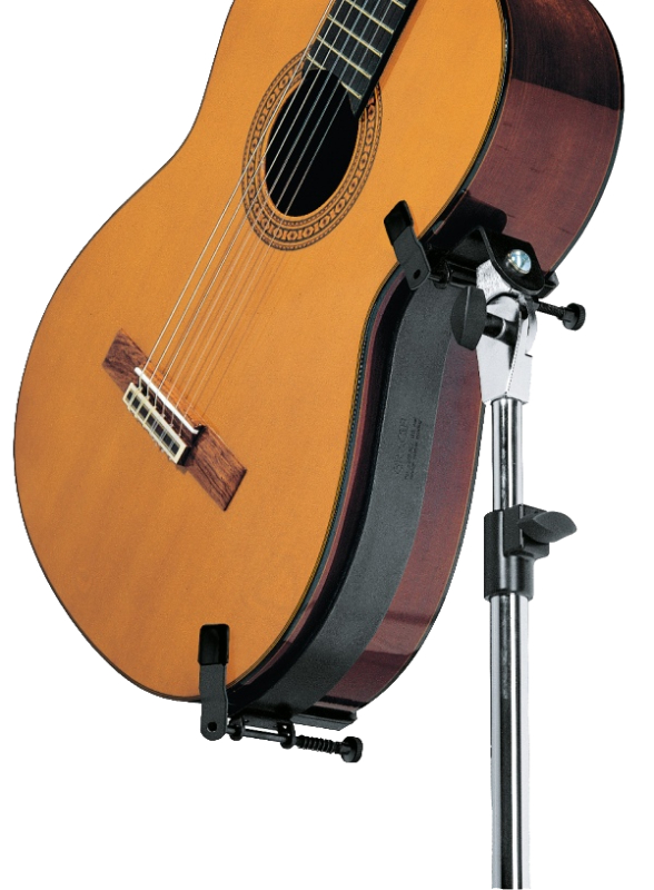 K&M 14761 Stand Guitare Acoustique Noir (jeux Debout)