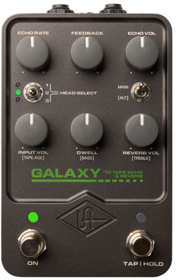UNIVERSAL AUDIO UAFX Galaxy '74 Tape Echo & Reverb
