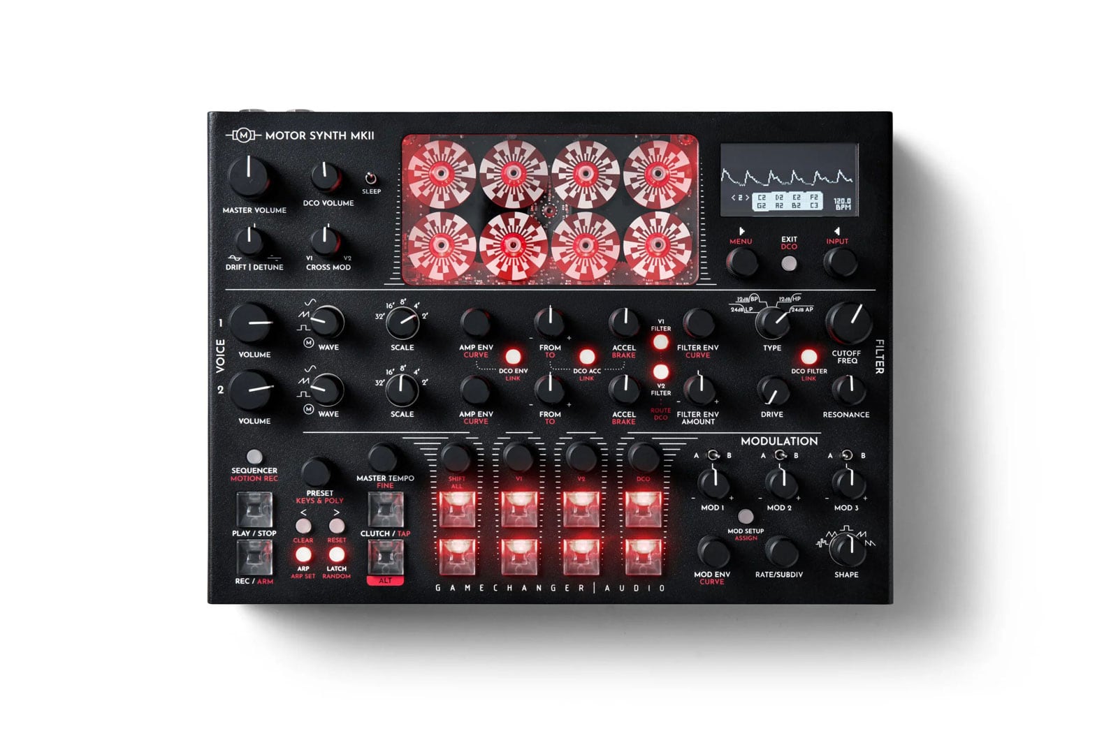 GAMECHANGER AUDIO MOTOR SYNTH MKII - RECONDITIONNE