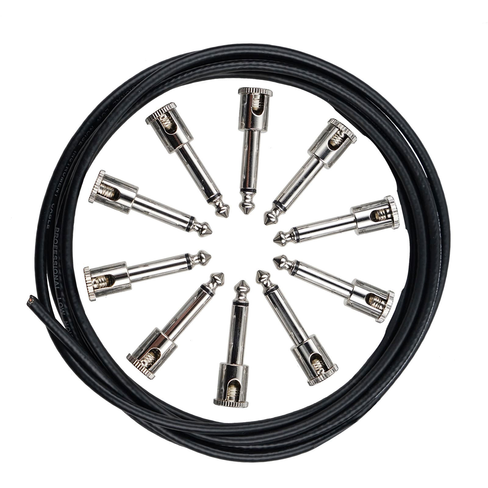 BIRD SFPC10 - SOLDERLESS PATCH CABLE KIT - 3M - 10 PLUGS