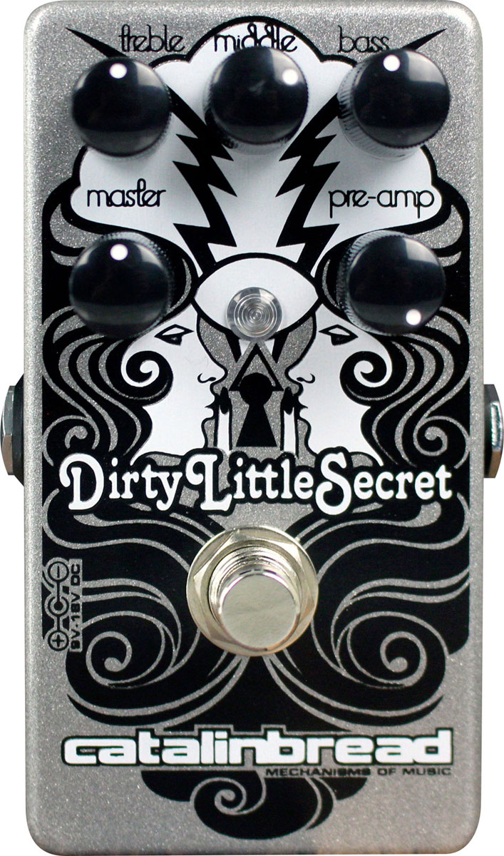CATALINBREAD DIRTY LITTLE SECRET MKIII OVERDRIVE