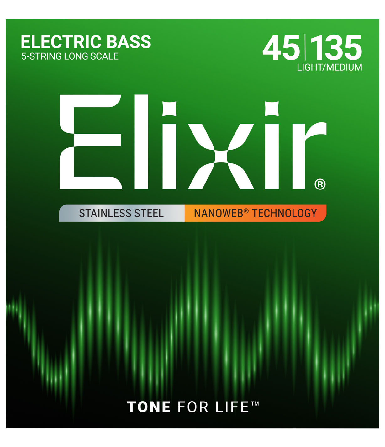 ELIXIR 14782 Nanoweb Stainless Steel Medium 45-135