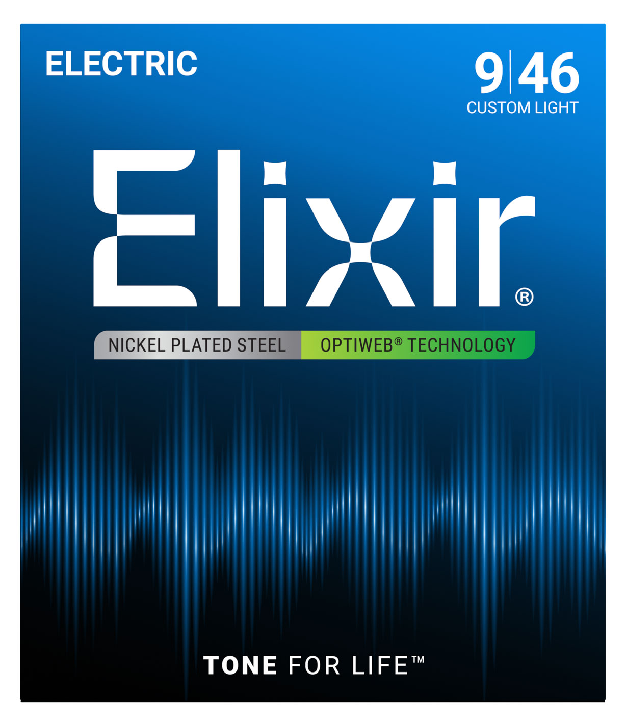 ELIXIR 19027 OPTIWEB CUSTOM LIGHT 9-46
