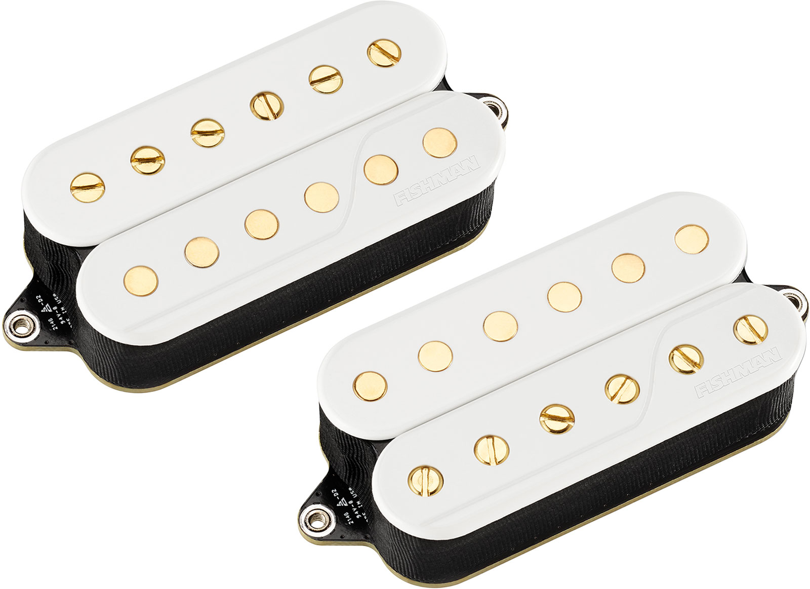 FISHMAN Fluence Signature Scott Lepage White