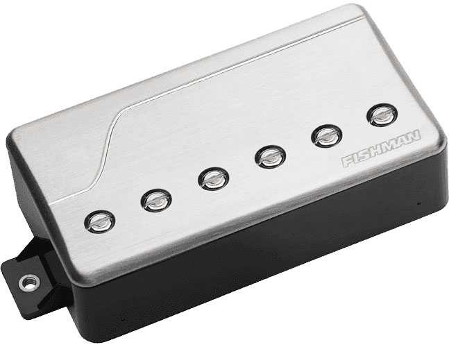FISHMAN Fluence Humbucker Classic Alu Brosse Chevalet