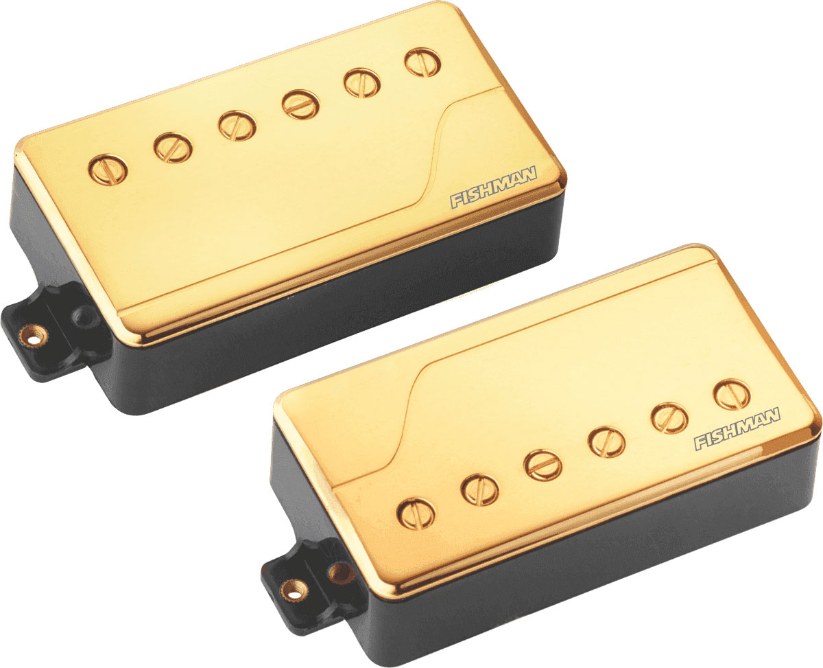 FISHMAN FLUENCE HUMBUCKER CLASSIC SET MICROS FINITION DORE