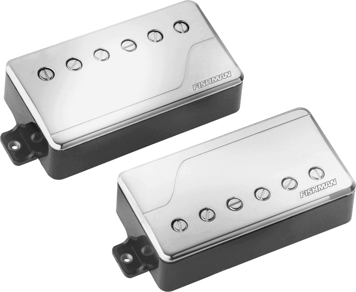 FISHMAN Fluence Humbucker Classic Set Finition Nickel
