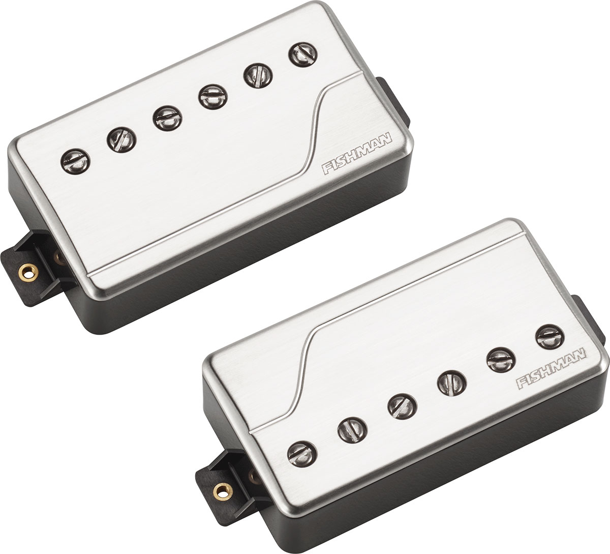 FISHMAN FLUENCE RICHARD Z BRUSHED STAINLESS SET