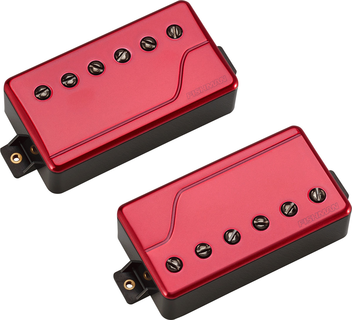 FISHMAN FLUENCE RICHARD Z METALLIC RED SET