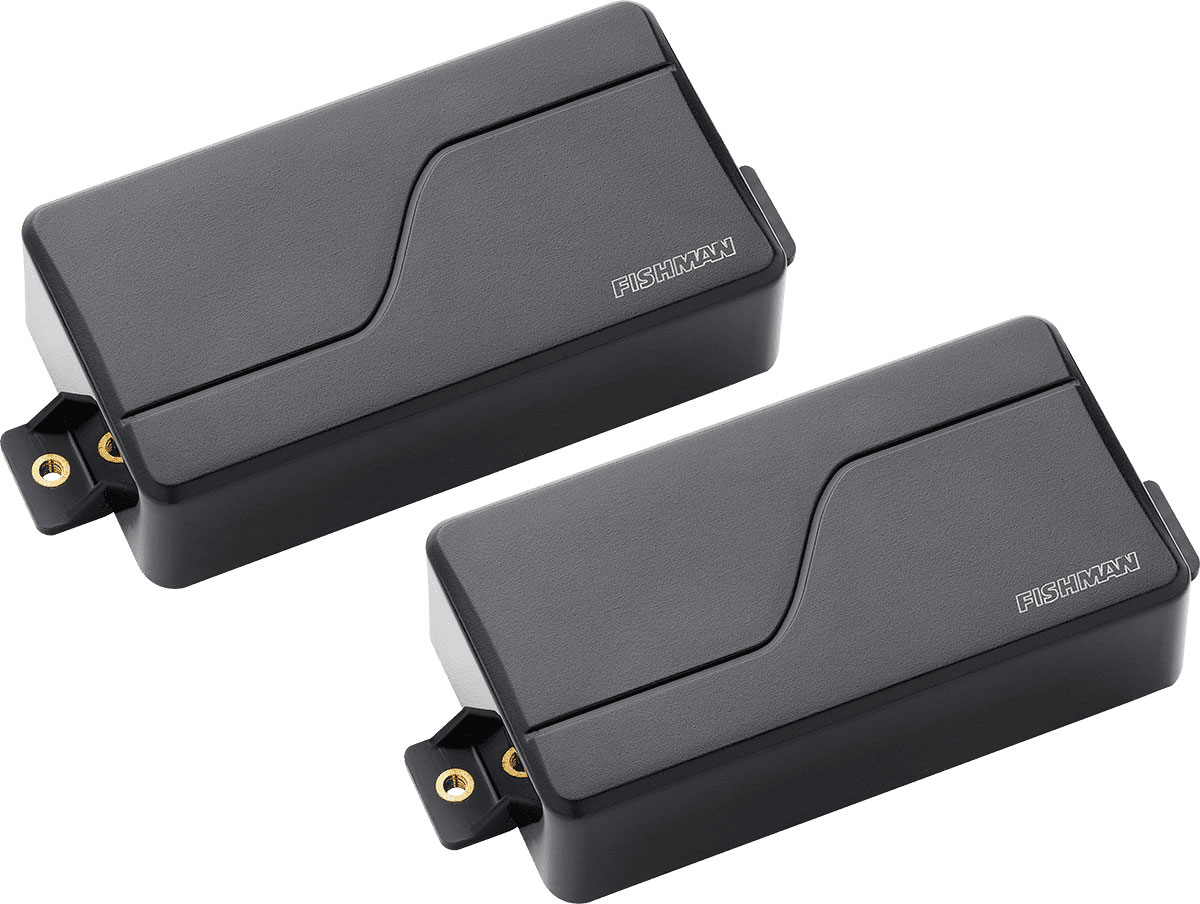 FISHMAN Set Fluence Modern 6 Cordes, 3 Voix, Noir