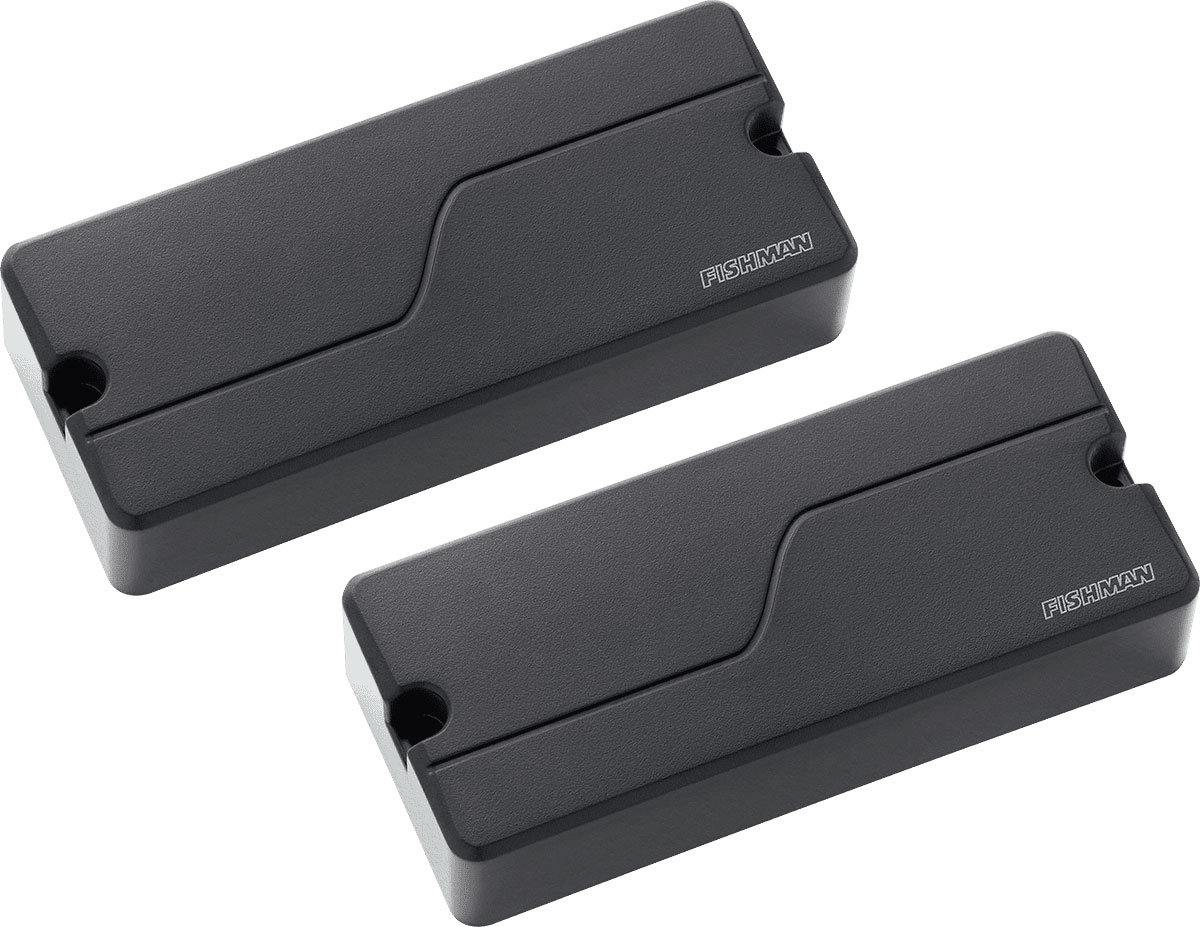 FISHMAN SET FLUENCE MODERN 7 STRINGS, 3 VOICES, BLACK