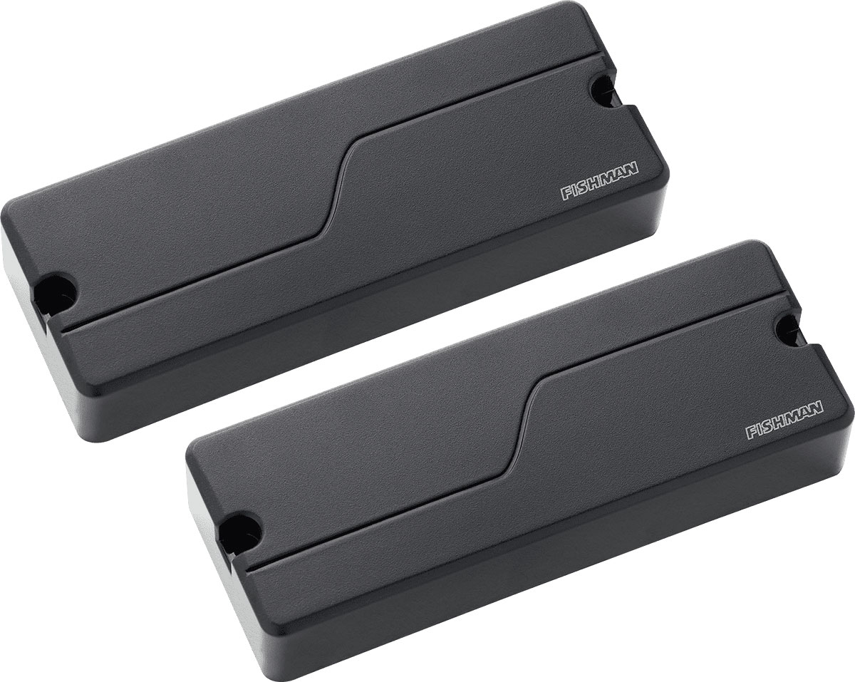 FISHMAN Set Fluence Modern 8 Cordes, 3 Voix , Noir