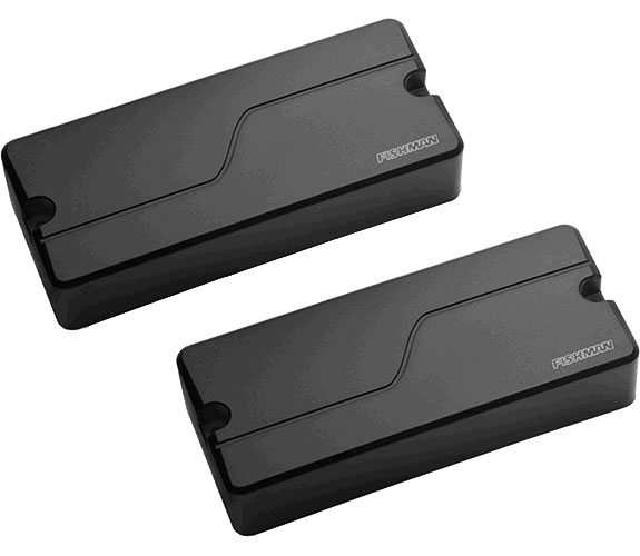 FISHMAN FLUENCE HUMBUCKER MODERN SET MICROS NOIR 7 CORDES