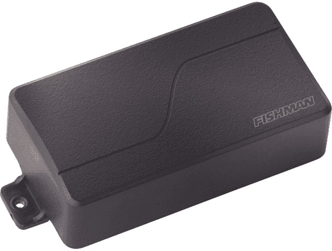 FISHMAN FLUENCE HUMBUCKER MODERN BLACK ALNICO NECK
