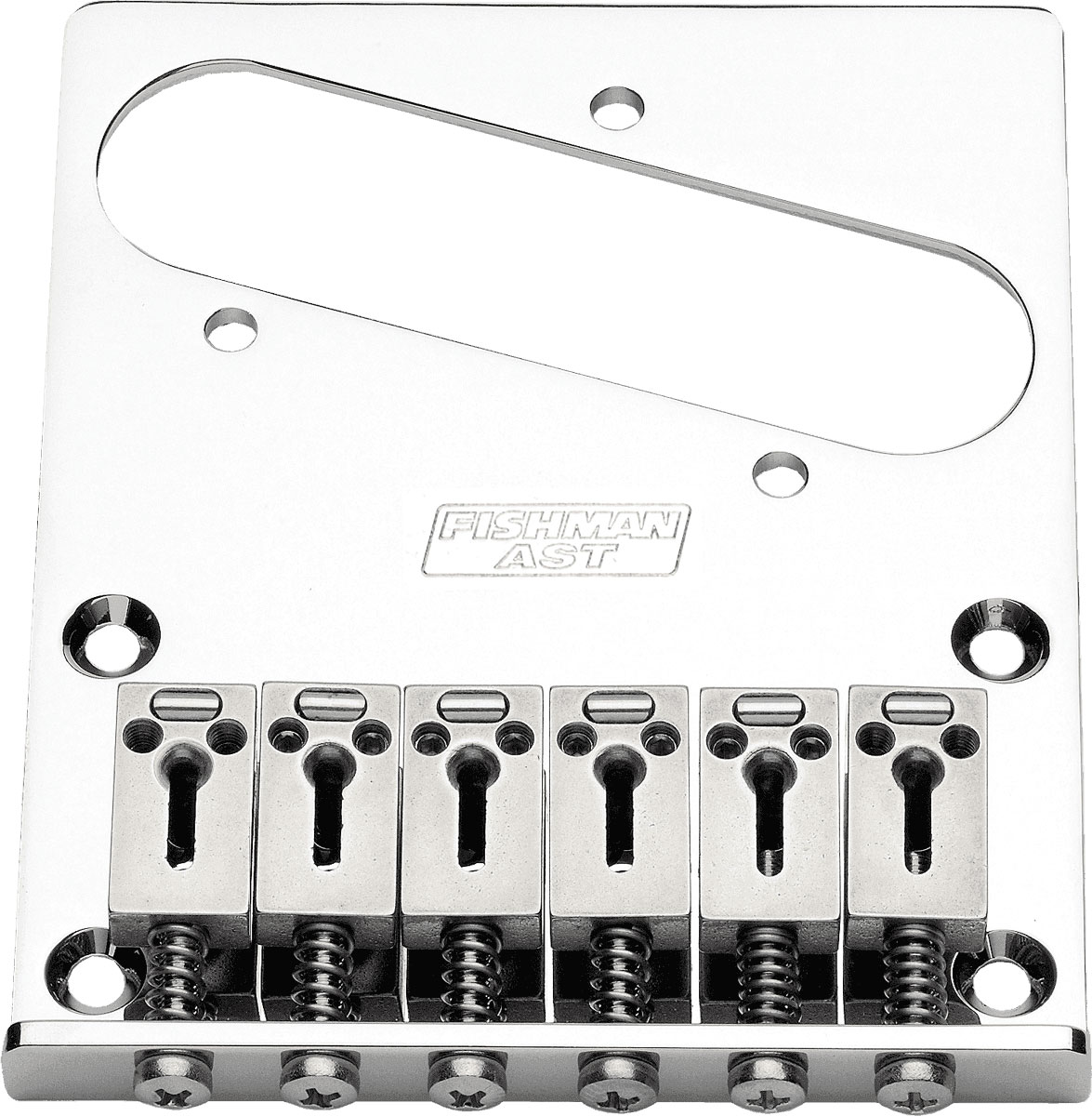 FISHMAN AMPLIFIED POWERBRIDGE AMPLIFIED HORSE POWERBRIDGE TYPE TELE AST-101