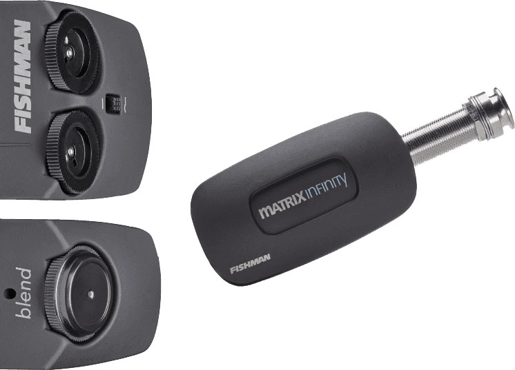 FISHMAN Matrix Infinity Mic Blend Format Etroit