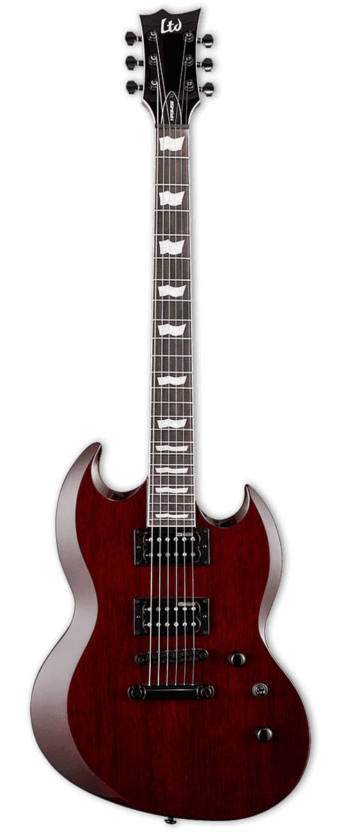 LTD GUITARS VIPER 256 SEE THRU BLACK CHERRY